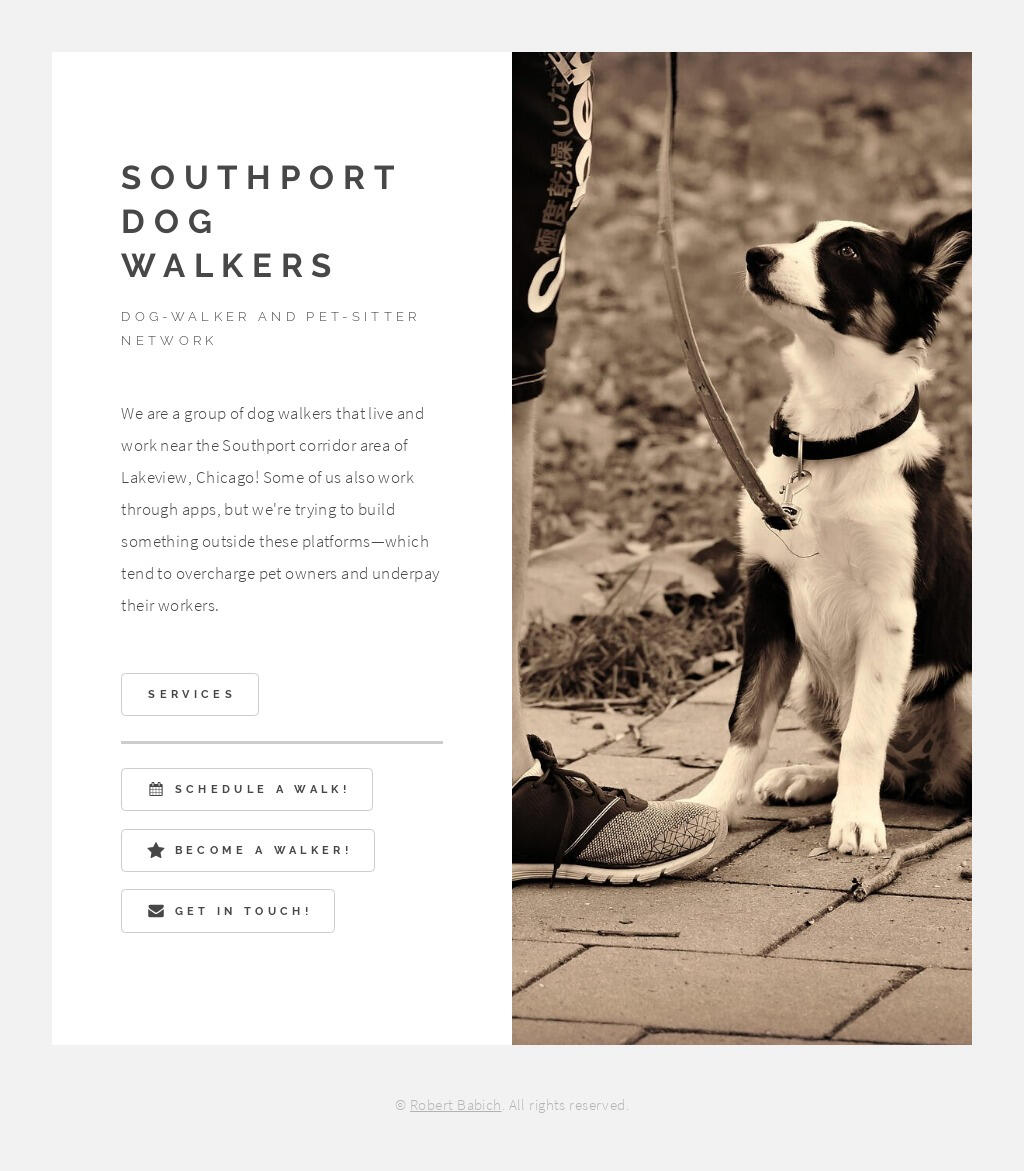 Southport Dogs Screenshot